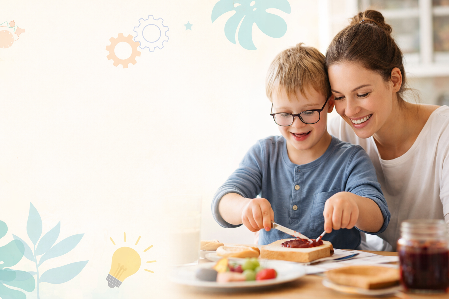 Cómo potenciar la autonomía en niños con discapacidad intelectual